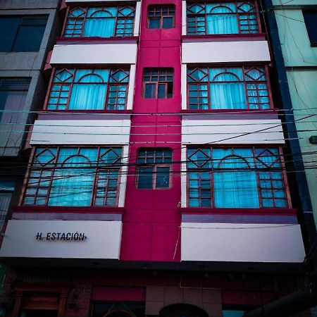 Hotel Estacion 리오밤바 외부 사진