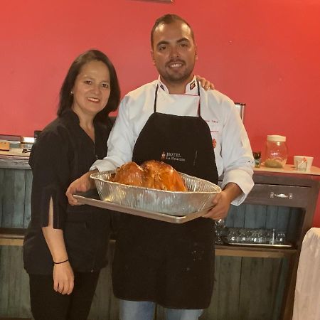 Hotel Estacion 리오밤바 외부 사진