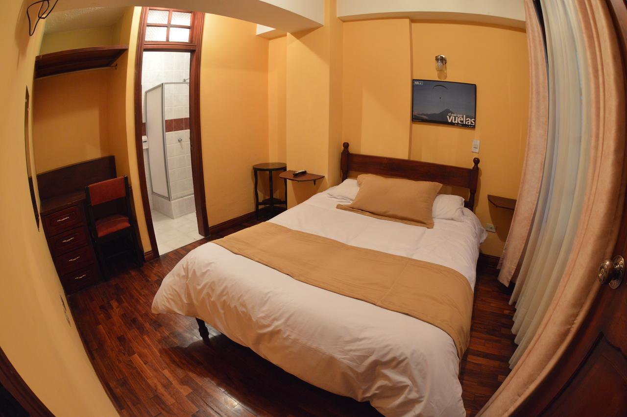Hotel Estacion 리오밤바 외부 사진