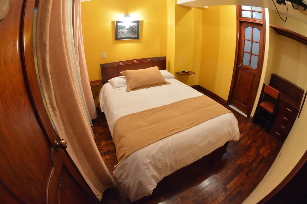 Hotel Estacion 리오밤바 외부 사진