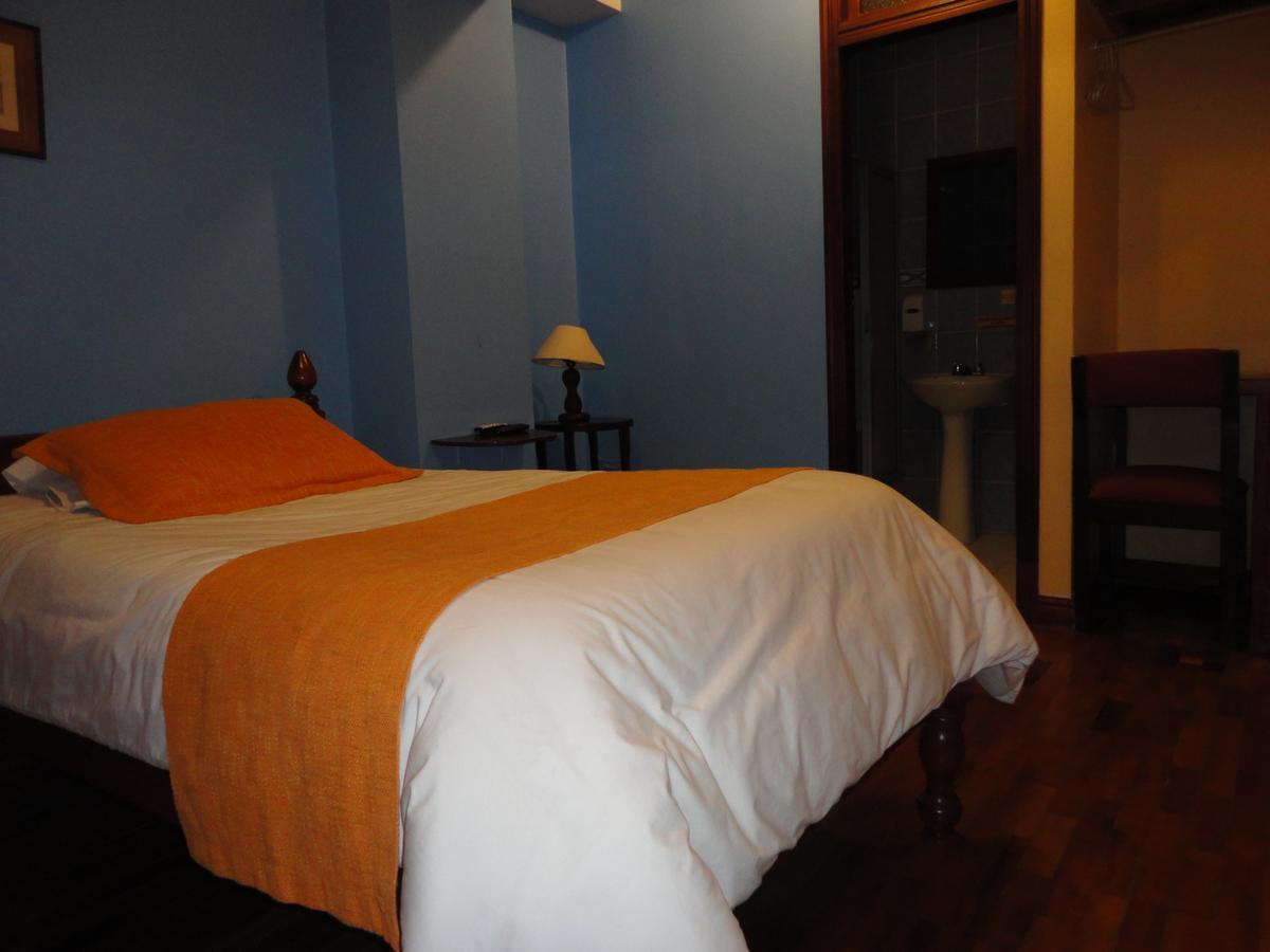 Hotel Estacion 리오밤바 외부 사진