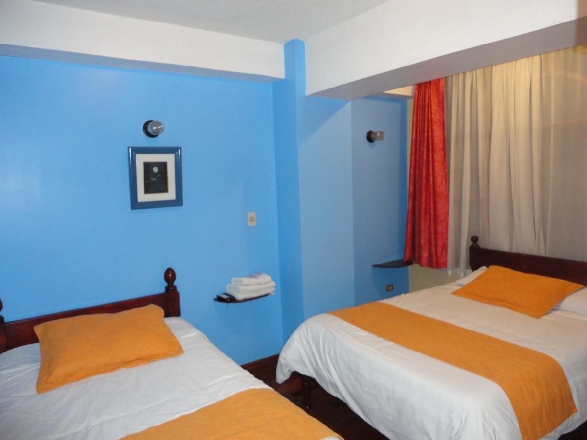 Hotel Estacion 리오밤바 외부 사진