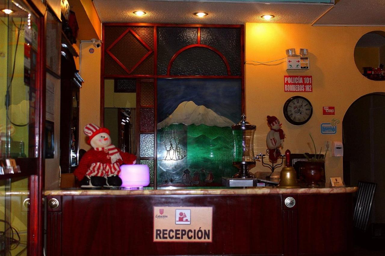 Hotel Estacion 리오밤바 외부 사진